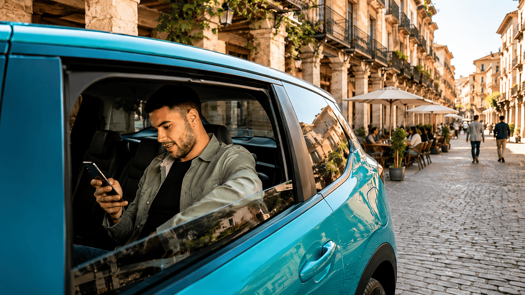 Comparte coche con CasualCar en tu día a día