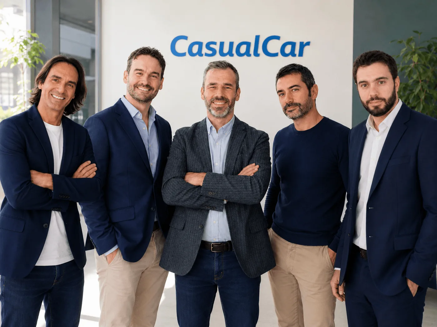 Equipo fundador de CasualCar